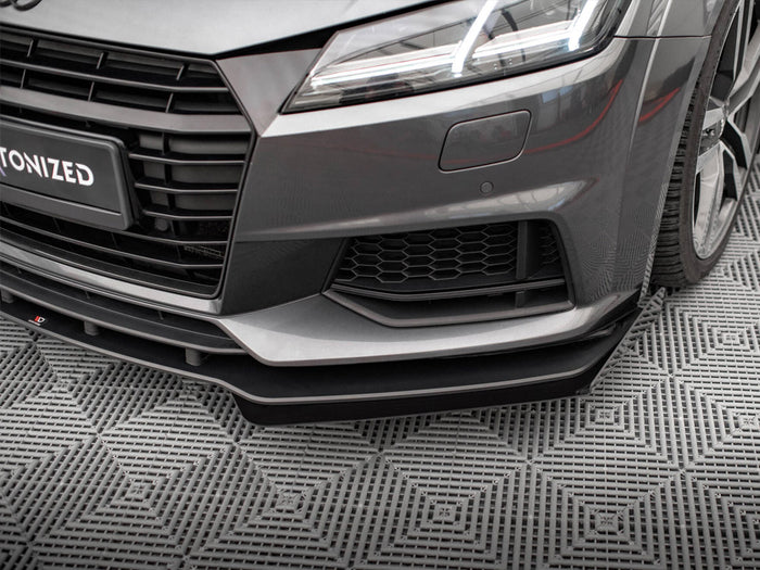 Audi TT S / S-Line 8S Front Flaps - Maxton Design