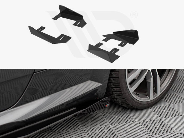 Audi TT S / S-Line 8S Side Flaps - Maxton Design