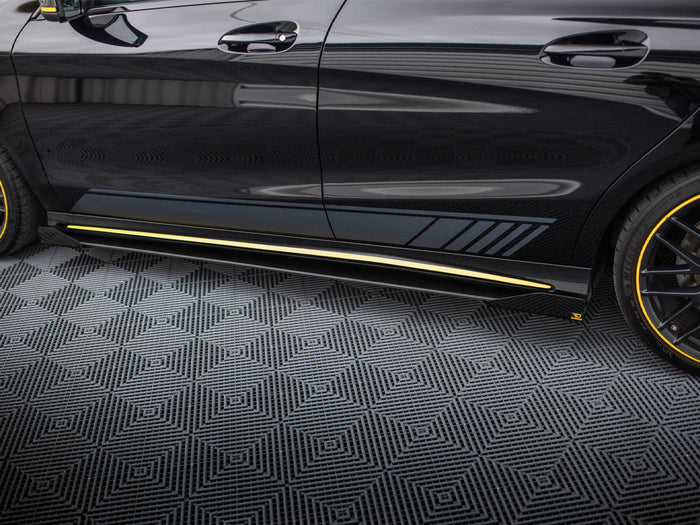 Mercedes-AMG CLA 45 C117 Facelift Side Flaps - Maxton Design
