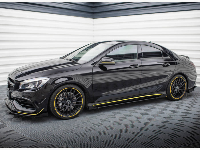 Mercedes-AMG CLA 45 C117 Facelift Side Flaps - Maxton Design