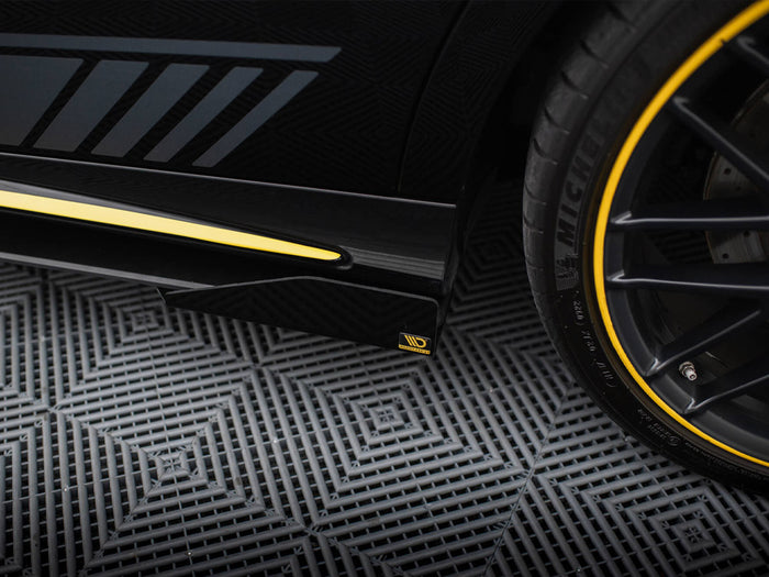 Mercedes-AMG CLA 45 C117 Facelift Side Flaps - Maxton Design