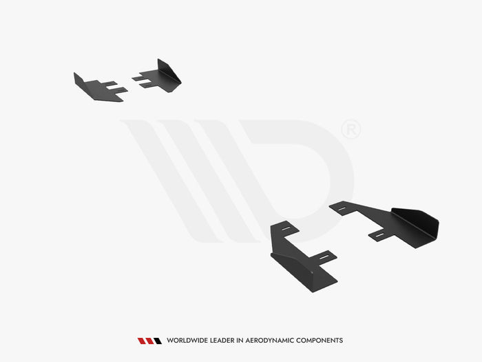 Mercedes-AMG CLA 45 C117 Facelift Side Flaps - Maxton Design