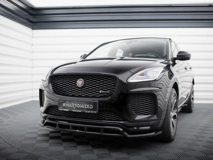 Jaguar E-Pace R-Dynamic Mk1 Front Splitter - Maxton Design