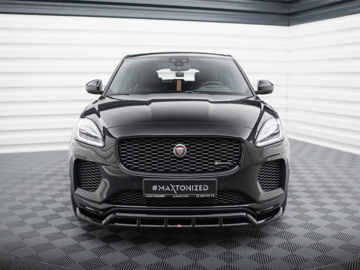 Jaguar E-Pace R-Dynamic Mk1 Front Splitter - Maxton Design