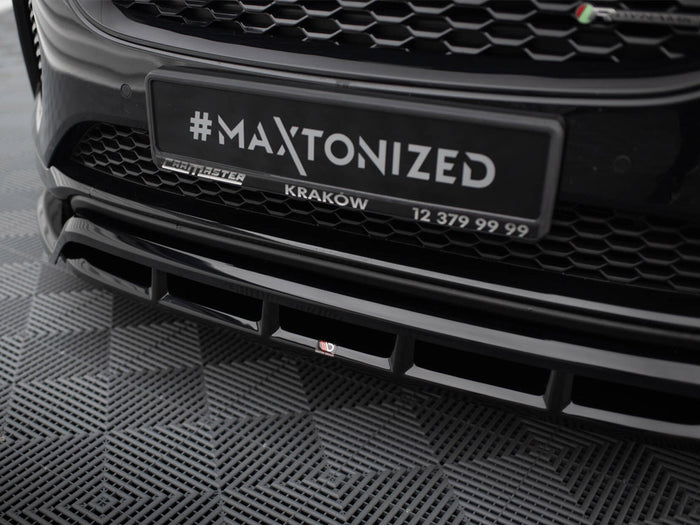Jaguar E-Pace R-Dynamic Mk1 Front Splitter - Maxton Design