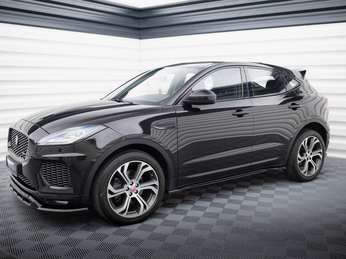 Jaguar E-Pace R-Dynamic Mk1 Side Skirts Diffusers - Maxton Design