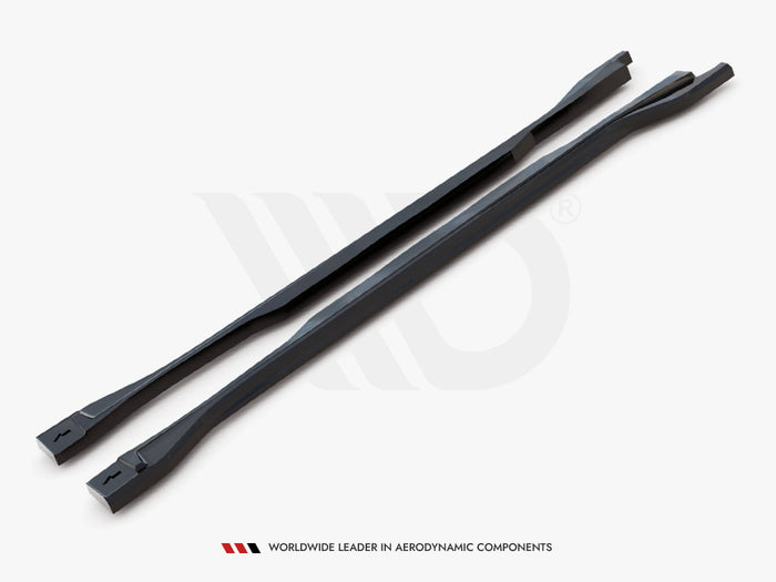 Jaguar E-Pace R-Dynamic Mk1 Side Skirts Diffusers - Maxton Design
