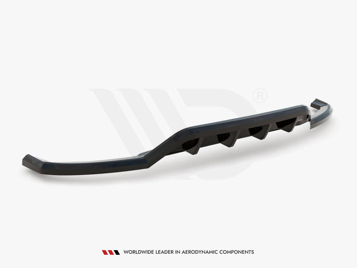 Jaguar E-Pace R-Dynamic Mk1 Central Rear Splitter (Vertical Bars) - Maxton Design