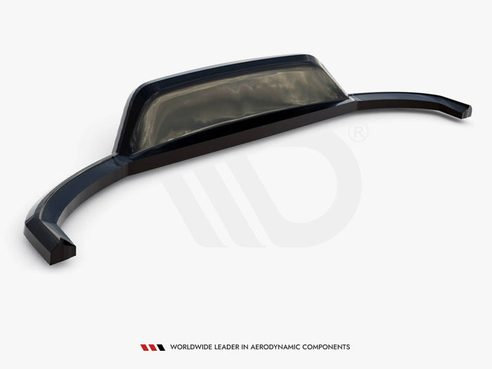 Jaguar E-Pace R-Dynamic Mk1 Central Rear Splitter (Vertical Bars) - Maxton Design