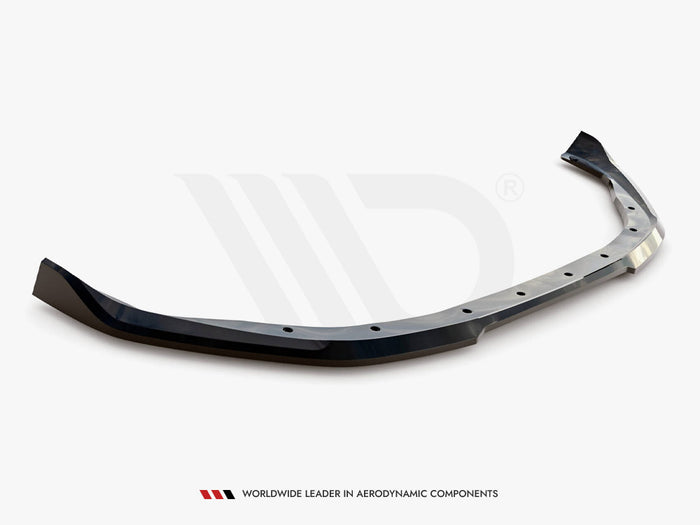 Renault Clio R.S. Line Mk5 Front Splitter V.1 - Maxton Design