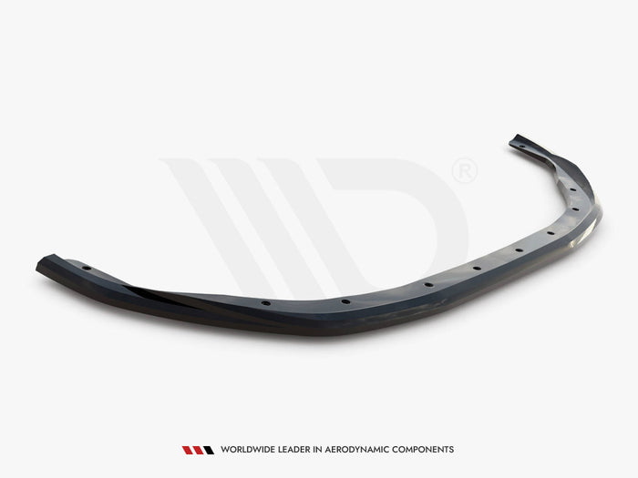 Renault Clio R.S. Line Mk5 Front Splitter V.2 - Maxton Design
