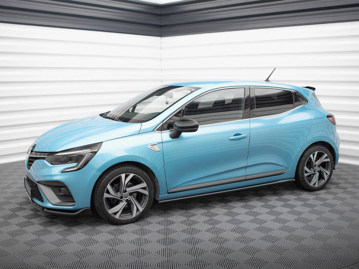 Renault Clio R.S. Line Mk5 Side Skirts Diffusers - Maxton Design