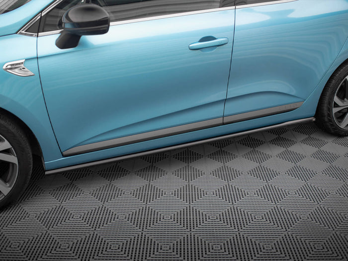 Renault Clio R.S. Line Mk5 Side Skirts Diffusers - Maxton Design