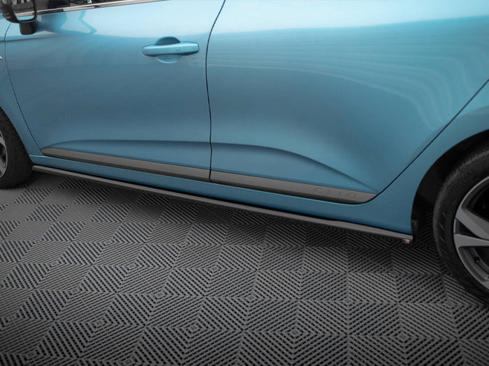 Renault Clio R.S. Line Mk5 Side Skirts Diffusers - Maxton Design