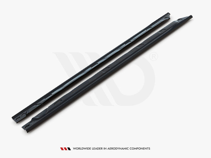 Renault Clio R.S. Line Mk5 Side Skirts Diffusers - Maxton Design