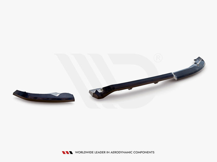 Renault Clio R.S. Line Mk5 Rear Splitter (Vertical Bars) - Maxton Design