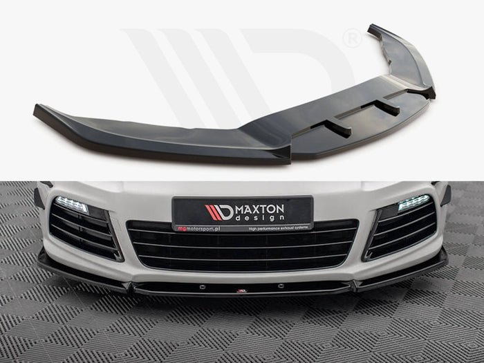 Volkswagen Scirocco R Mk3 Front Splitter V.3 - Maxton Design