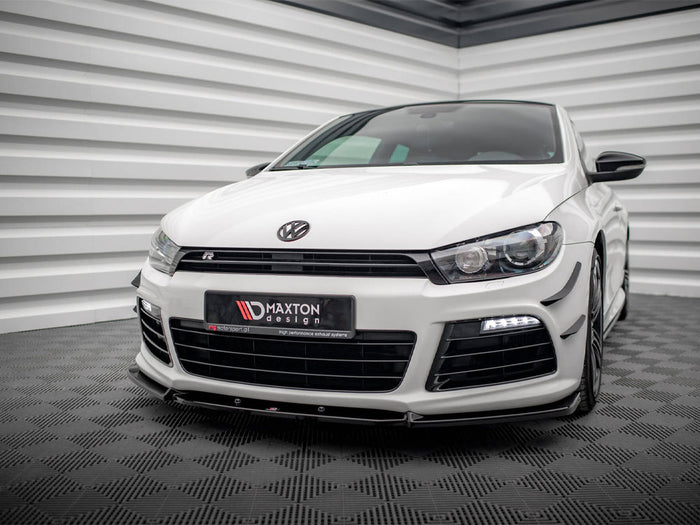 Volkswagen Scirocco R Mk3 Front Splitter V.3 - Maxton Design