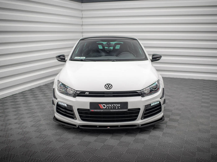 Volkswagen Scirocco R Mk3 Front Splitter V.3 - Maxton Design