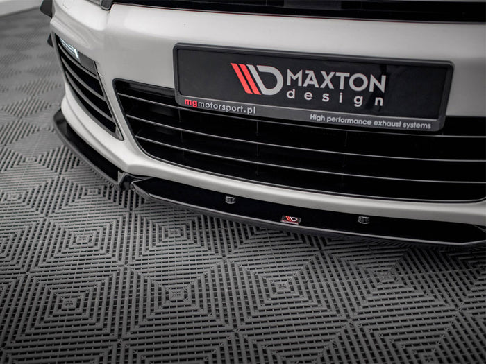 Volkswagen Scirocco R Mk3 Front Splitter V.3 - Maxton Design