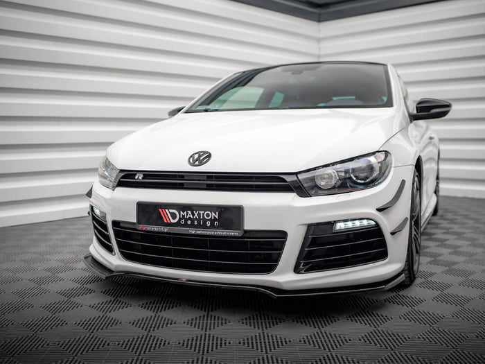 Volkswagen Scirocco R Mk3 Front Splitter V.4 - Maxton Design