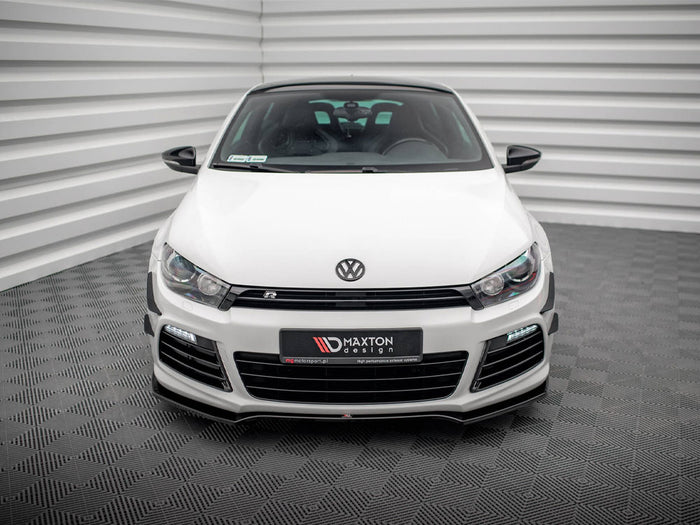 Volkswagen Scirocco R Mk3 Front Splitter V.4 - Maxton Design