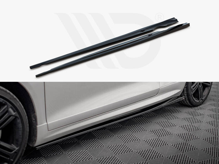 Volkswagen Scirocco R Mk3 Side Skirts Diffusers V.2 - Maxton Design