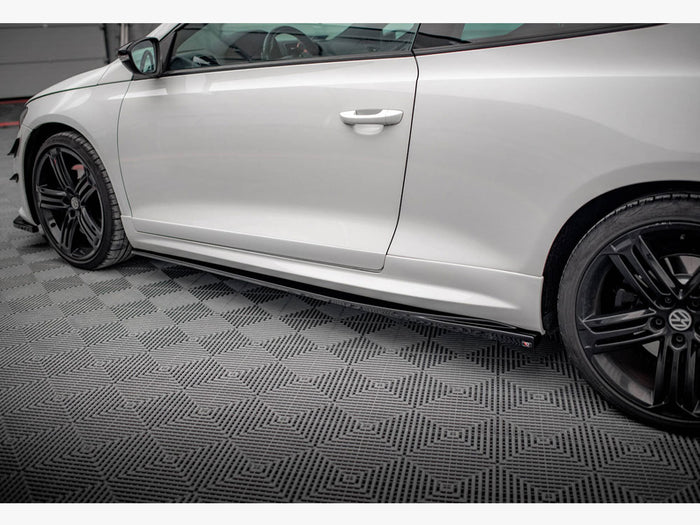 Volkswagen Scirocco R Mk3 Side Skirts Diffusers V.2 - Maxton Design