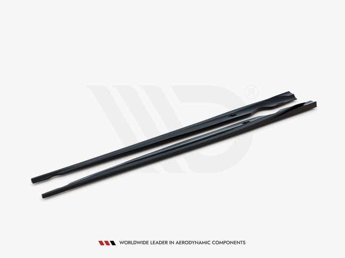 Volkswagen Scirocco R Mk3 Side Skirts Diffusers V.2 - Maxton Design