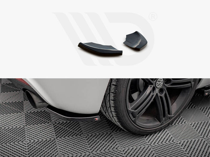 Volkswagen Scirocco R Mk3 Rear Side Splitters V.2 - Maxton Design