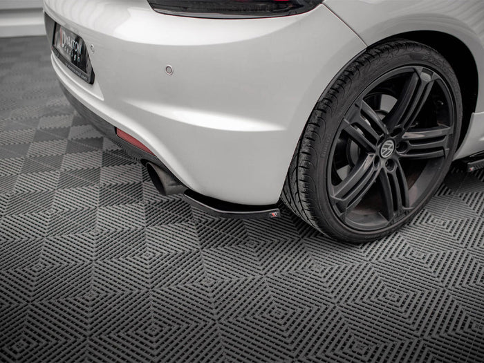 Volkswagen Scirocco R Mk3 Rear Side Splitters V.2 - Maxton Design