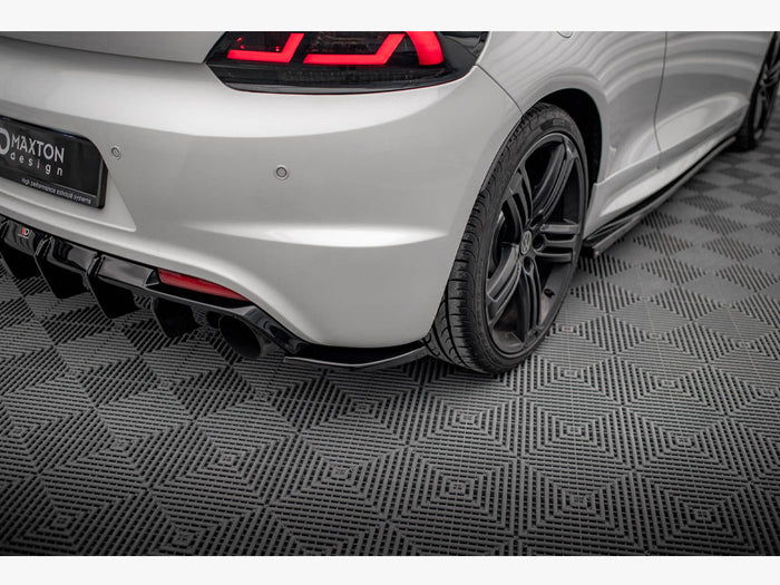 Volkswagen Scirocco R Mk3 Rear Side Splitters V.3 - Maxton Design