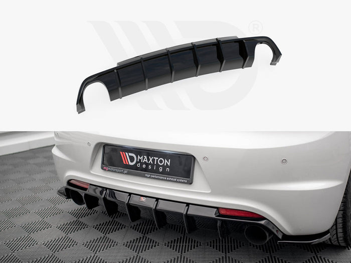 Volkswagen Scirocco R Mk3 Rear Valance V.1 - Maxton Design