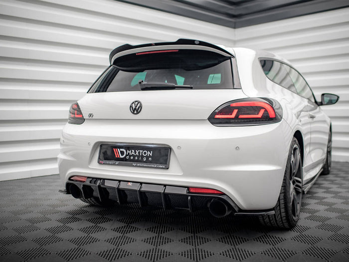 Volkswagen Scirocco R Mk3 Rear Valance V.1 - Maxton Design