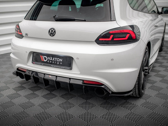 Volkswagen Scirocco R Mk3 Rear Valance V.1 - Maxton Design