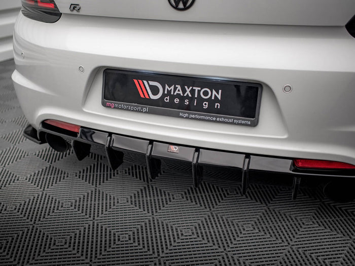 Volkswagen Scirocco R Mk3 Rear Valance V.1 - Maxton Design