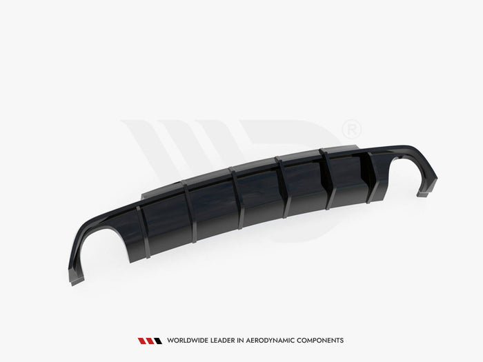 Volkswagen Scirocco R Mk3 Rear Valance V.1 - Maxton Design