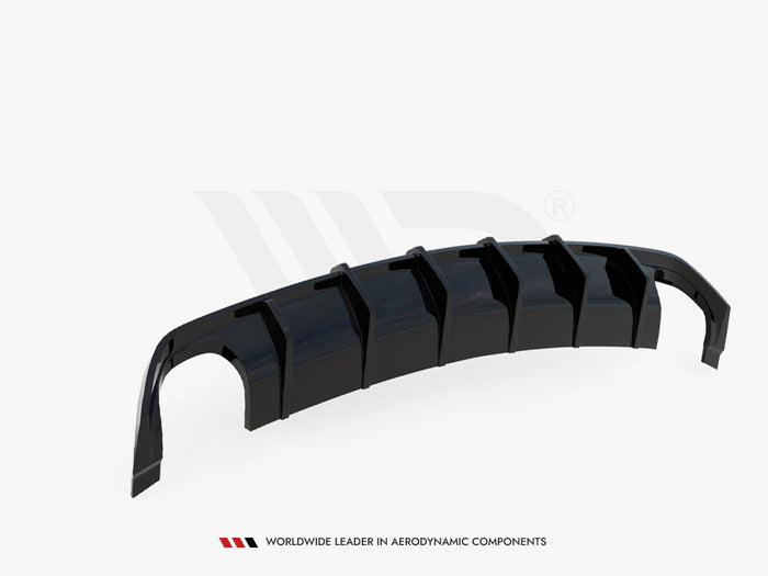 Volkswagen Scirocco R Mk3 Rear Valance V.1 - Maxton Design