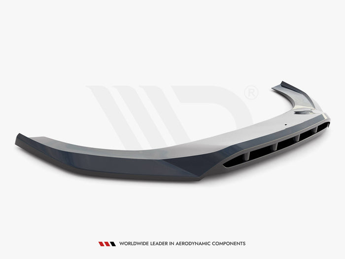 Audi SQ7 / Q7 S-Line Mk2 Front Splitter V.2 - Maxton Design