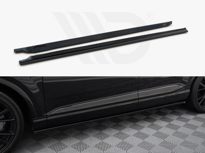 Audi SQ7 / Q7 S-Line Mk2 Side Skirts Diffusers V.2 - Maxton Design