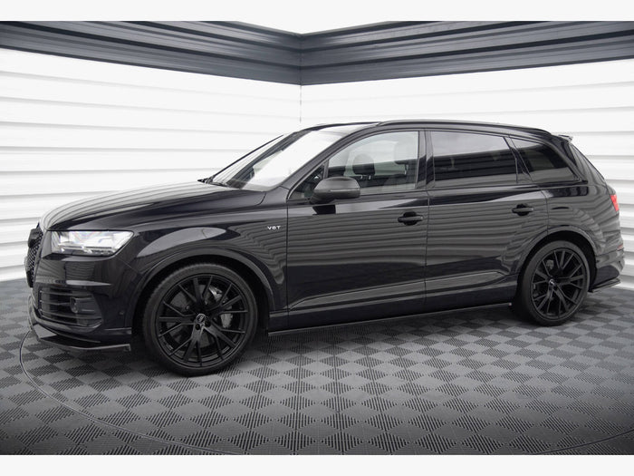 Audi SQ7 / Q7 S-Line Mk2 Side Skirts Diffusers V.2 - Maxton Design