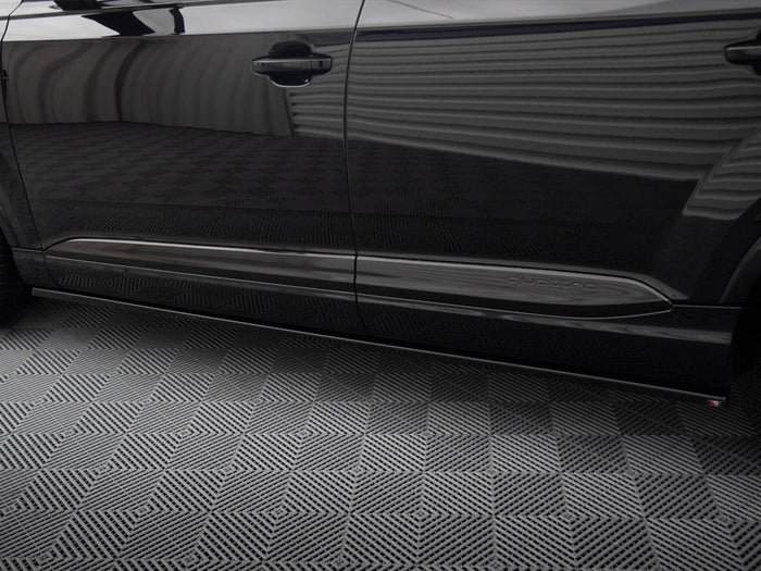 Audi SQ7 / Q7 S-Line Mk2 Side Skirts Diffusers V.2 - Maxton Design