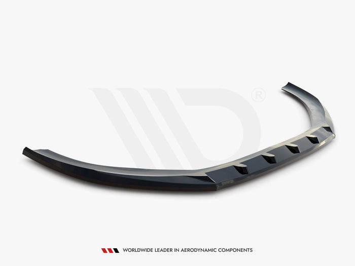 Audi S3 / A3 S-Line Sportback / Hatchback 8V Front Splitter V.1 - Maxton Design