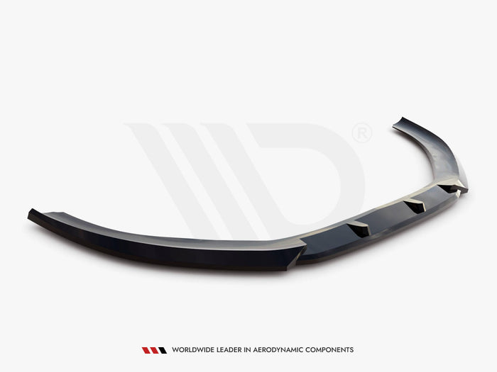 Audi S3 / A3 S-Line Sportback / Hatchback 8V Front Splitter V.2 - Maxton Design