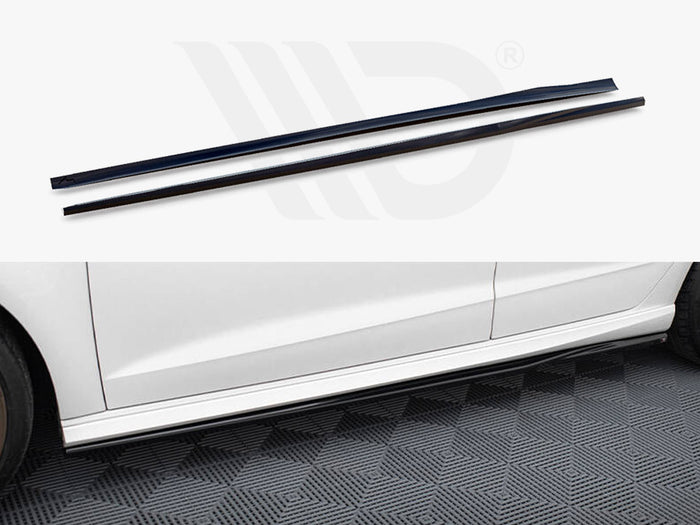 Audi S3 / A3 S-Line Sportback 8V Side Skirts Diffusers - Maxton Design