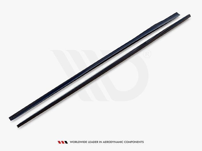 Audi S3 / A3 S-Line Sportback 8V Side Skirts Diffusers - Maxton Design