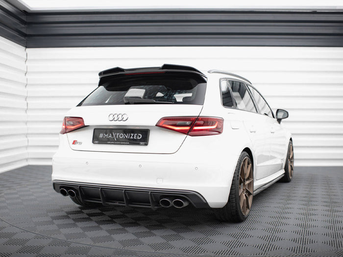 Audi S3 / A3 S-Line Sportback / Hatchback 8V Spoiler CAP 3D - Maxton Design