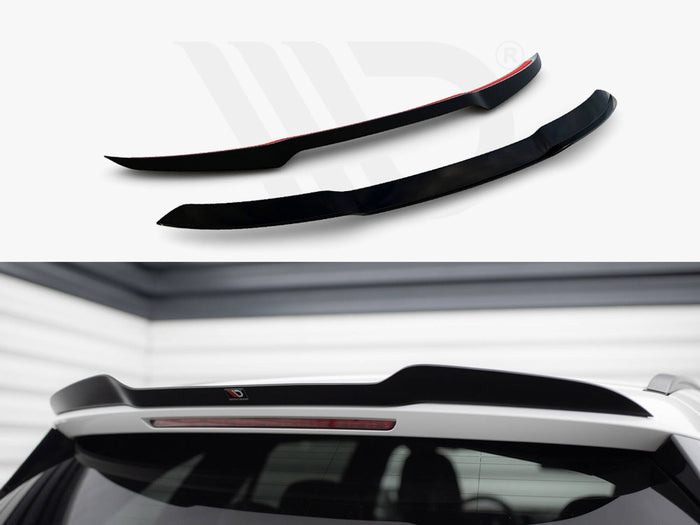 Spoiler CAP Mercedes-Benz C Estate AMG-Line / 43 AMG S206 - Maxton Design