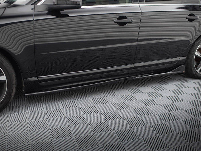 Volvo S80 Mk2 Side Skirts Diffusers - Maxton Design