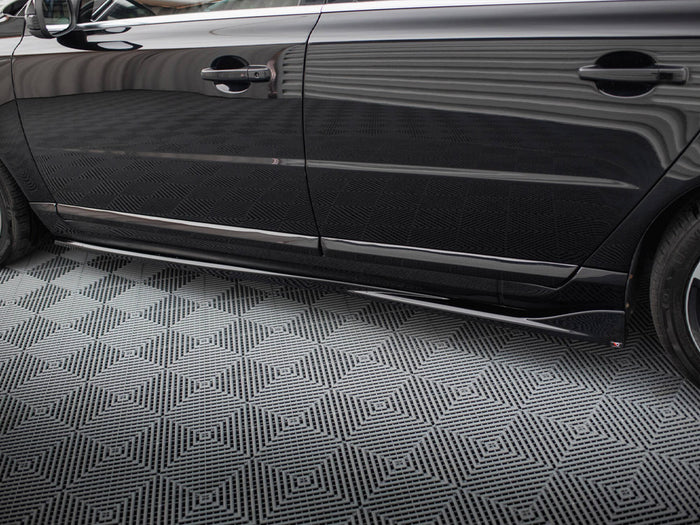 Volvo S80 Mk2 Side Skirts Diffusers - Maxton Design